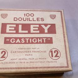 100 douilles amorc&eacute;es, cal 12/70