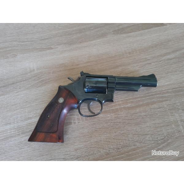 Revolver smith&wesson Mod 19 .