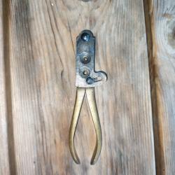 Moule &agrave; balles rondes et ogivales en laiton pour  calibre .36