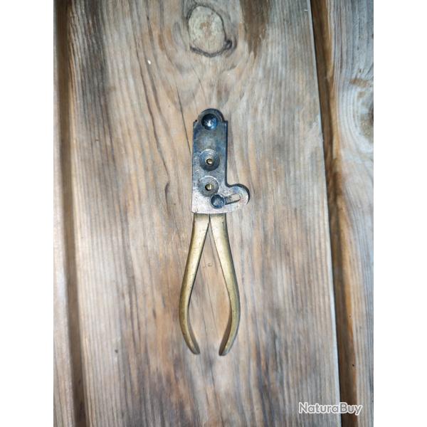 Moule � balles rondes et ogivales en laiton pour  calibre .36