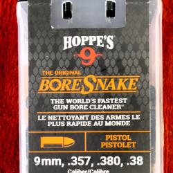 BORE SNAKE 9mm,357,380,38