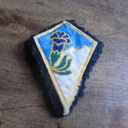 insigne tissu 27&deg; division d infanterie alpine