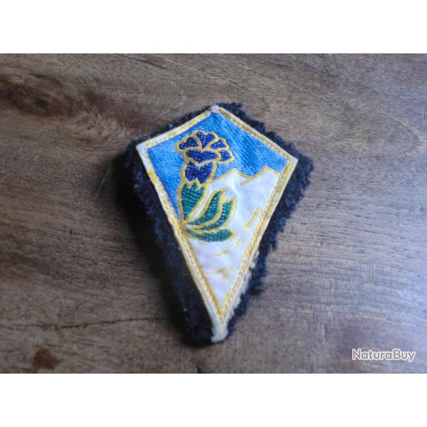 insigne tissu 27� division d infanterie alpine