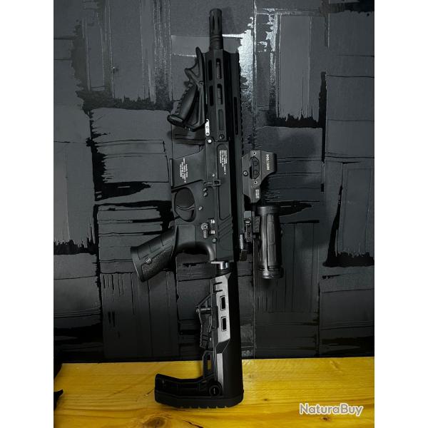 Derya zy9 B6. 10 " 9x19