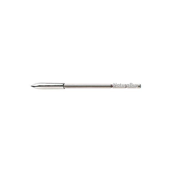 Lot de 12 pointes en acier inoxydable Easton pour tubes X10 et Protour 80-100 gr