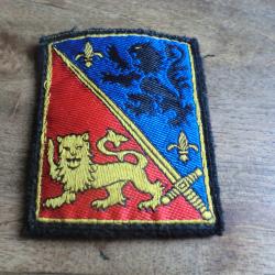 insigne tissu brod&eacute;e 12&deg; division d infanterie