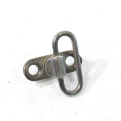 Battant de bretelle sur pivot, arme &agrave; identifier. FN FAL ou Mauser Belge Export