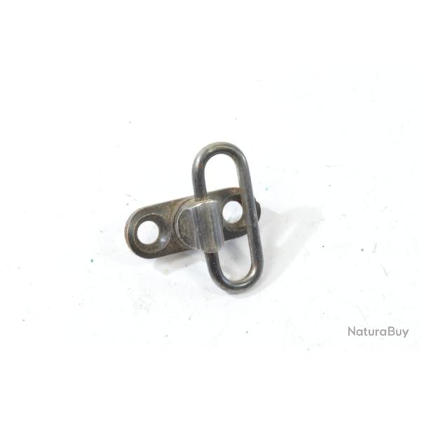 Battant de bretelle sur pivot, arme � identifier. FN FAL ou Mauser Belge Export