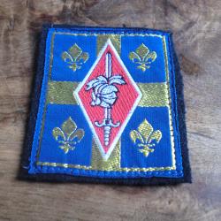 insigne tissu brod&eacute;e 10&deg; division blind&eacute;e