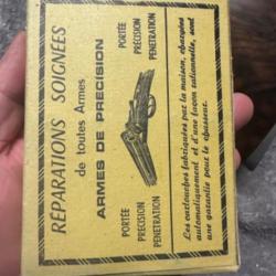 Bo&icirc;tes  cartouches calibre 20 d'&eacute;poque poudre tPlomb de 12