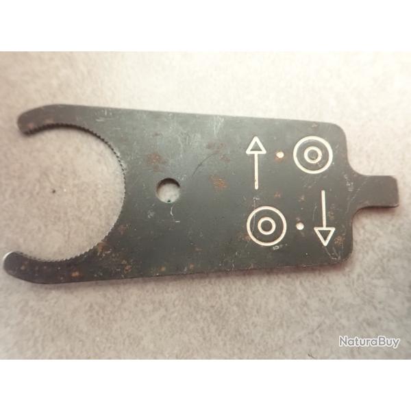 Tournevis, outil r�glage dioptre du Fass 90 suisse