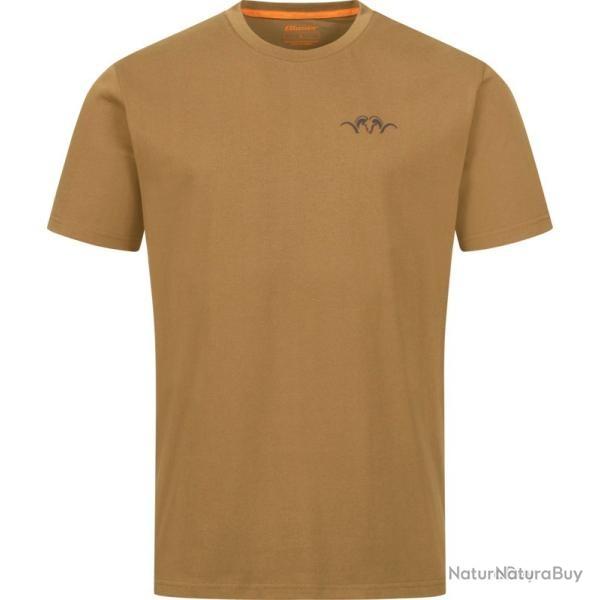 TEE SHIRT BLASER OUTLINE T26 GOLD