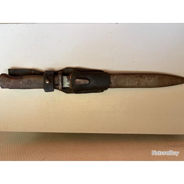 Ba�onnette allemande ww2 98k