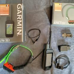 Pack Garmin  Alpha 300F + Collier TT25F  +  Cartographie d&eacute;taill&eacute;e