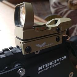 Arbal&egrave;te Mey interceptor en super &eacute;tat avec fl&egrave;ches et accessoires (chargeur rechange neuf,red Dot..