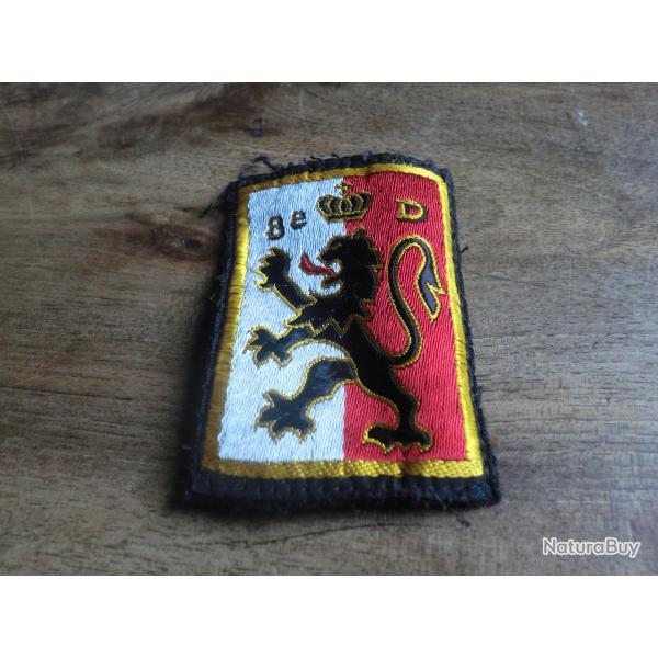 insigne tissu brod�e 8� division d'infanterie
