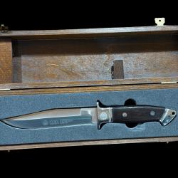 Magnifique couteau Puma DEFENDER Solingen Germany Design Hehn 321/500