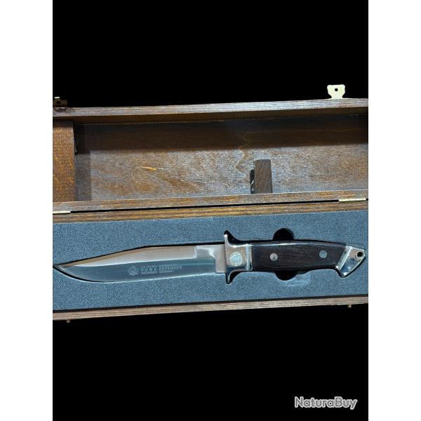 Magnifique couteau Puma DEFENDER Solingen Germany Design Hehn 321/500