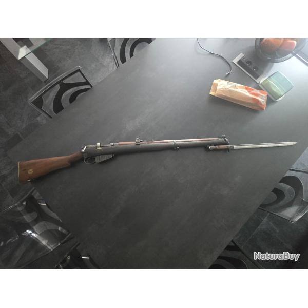 Fusil LEE-ENFIELD N1 MK3 1915 + BAIONETTE