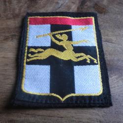 insigne tissu  grande unit&eacute;  7 division blind&eacute;e