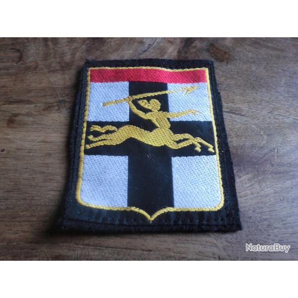 insigne tissu  grande unit�  7 division blind�e