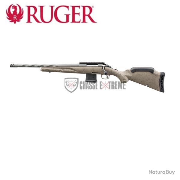 Carabine RUGER American Rifle Generation II Ranch 46cm Cal 300 Blk Gaucher