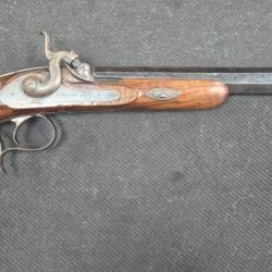 Pistolet a percussion J DIGONNET LYON