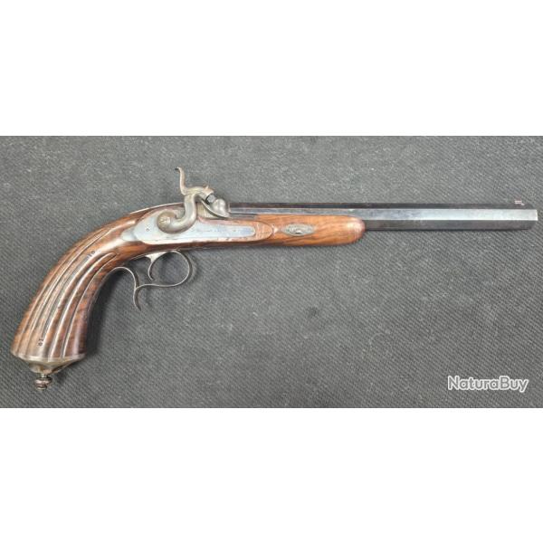 Pistolet a percussion J DIGONNET LYON