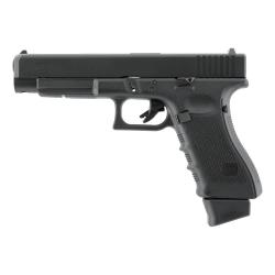 PISTOLET GLOCK 34 Gen4 DELUXE 6mm Co2 1J - GLOCK PERFECTION NEUF U NOIR