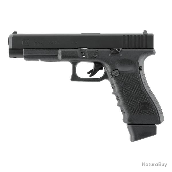 PISTOLET GLOCK 34 Gen4 DELUXE 6mm Co2 1J - GLOCK PERFECTION NEUF U NOIR