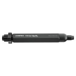 ADAPTATEUR POUR 2 CO2 12G - UMAREX NEUF U NOIR
