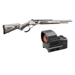 PACK CARABINE R95 LAMINE GRIS 44MAG + POINT ROUGE VECTOR OPTICS