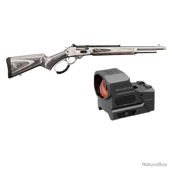 PACK CARABINE R95 LAMINE GRIS 44MAG + POINT ROUGE VECTOR OPTICS
