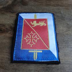 insigne tissu  CMD commandement bordeaux