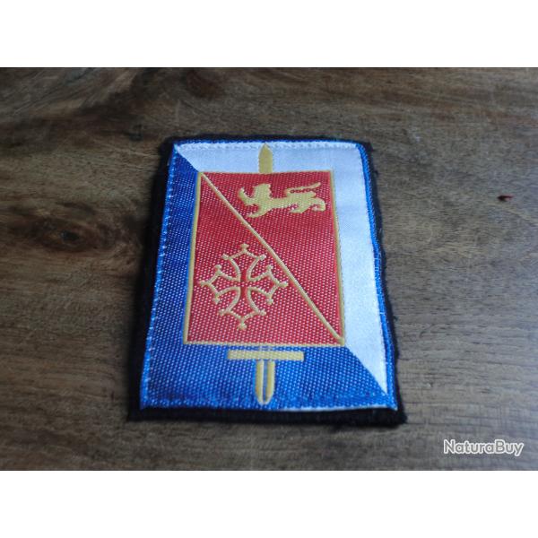 insigne tissu  CMD commandement bordeaux