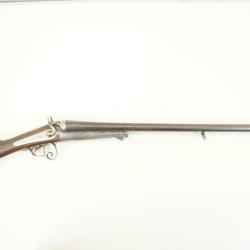 fusil juxtapose artisans st&eacute;phanois  catD 12/65 pour ench&egrave;re 1� sans prix de r&eacute;serve