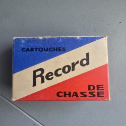 Boite de cartouche vintage RECORD N*8