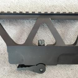 Rail de montage lat&eacute;ral Picatinny pour AK47