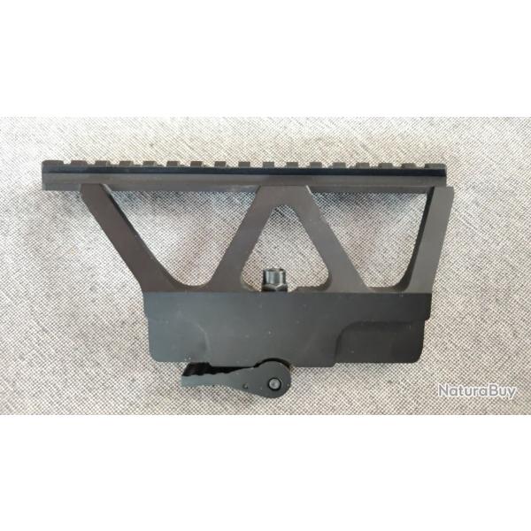 Rail de montage lat�ral Picatinny pour AK47