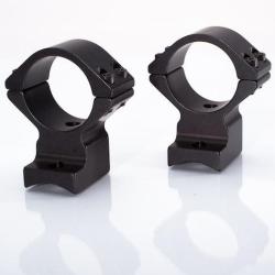 Montage/colliers int&eacute;gr&eacute;s TALLEY - 30mm - HAUT pour Winchester et Browning tbolt/Xpert