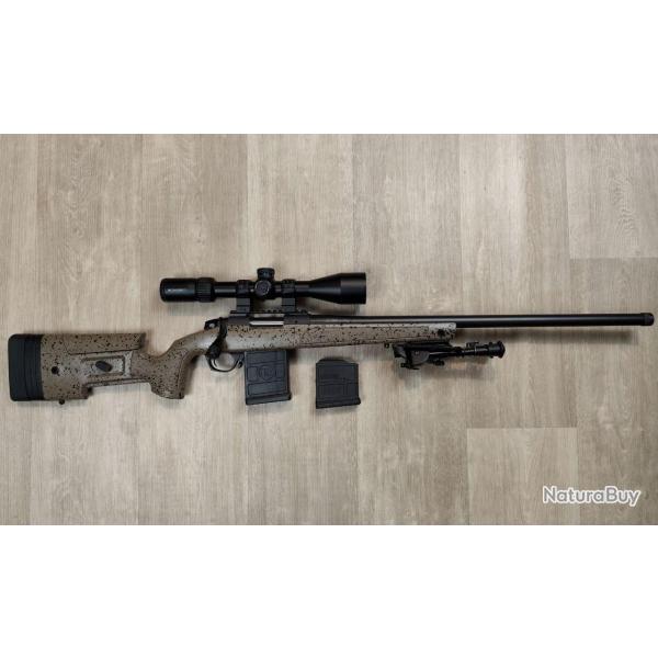 Carabine � verrou BERGARA B14 HMR - Cal .308 WIN + Lunette et bipieds (Occasion)