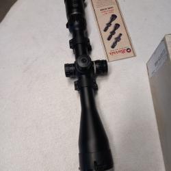 Lunette Burris Four Xe 6-24x50 reticule sxr mil &Eacute;tat neuf sous garantie