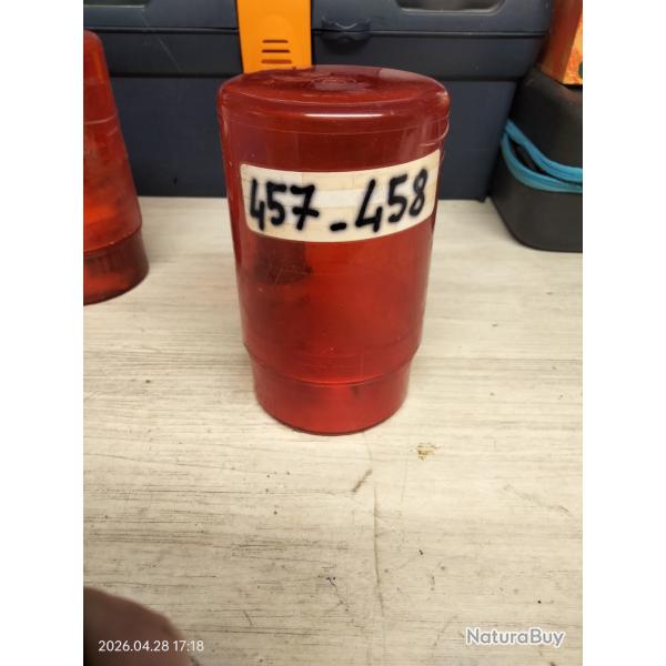 recalibreur d'ogives plomb LEE 458