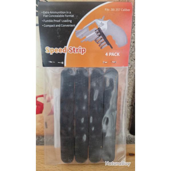 Speedloader pour revolver 38 sp�cial/357 magnum