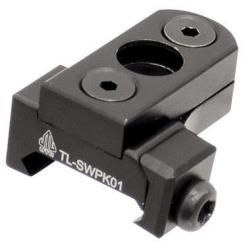 * ADAPTATEUR"KEYMOD"LEAPERS/UTG "pour ATTACHE RAPIDE de BRETELLE;Sur RAIL1913:TBE. de STOCK  !