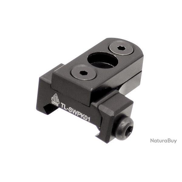 * ADAPTATEUR"KEYMOD"LEAPERS/UTG "pour ATTACHE RAPIDE de BRETELLE;Sur RAIL1913:TBE. de STOCK  !