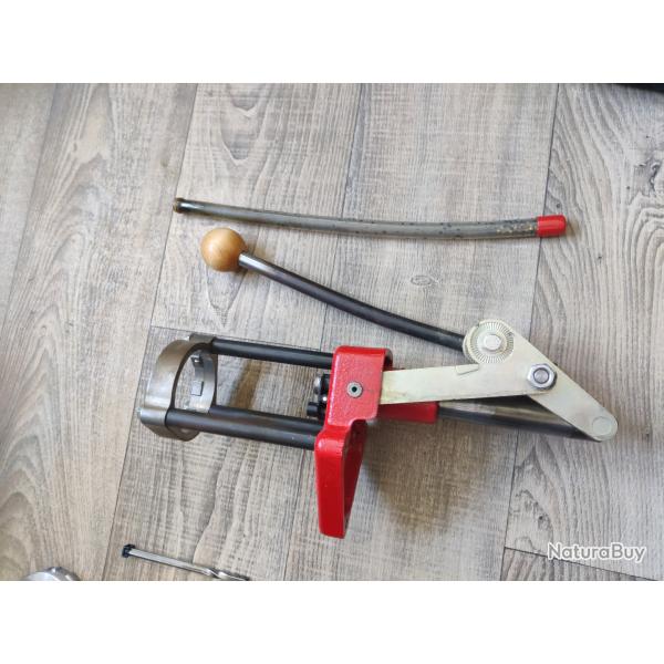 Presse LEE classic turret