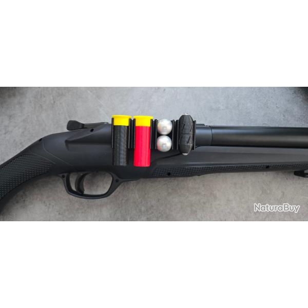 Rail Picatinny Lat�ral Porte-Munitions - Umarex T4E HDS 68 & TS 68 HDS HDS68 TS68