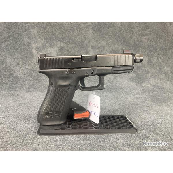 Occasion - Pistolet Glock 45 Gen5 9x19 filet�