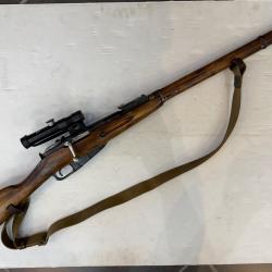 Nosin nagant 1891/30 sniper en 7.62x54r